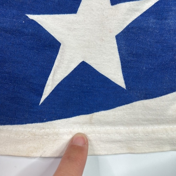 Vintage St Evans Don't Mess With Texas Tshirt Size Large - Picture 11 of 11